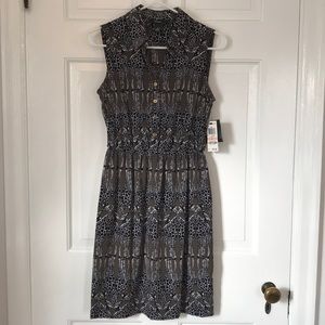 Alfani giraffe print dress